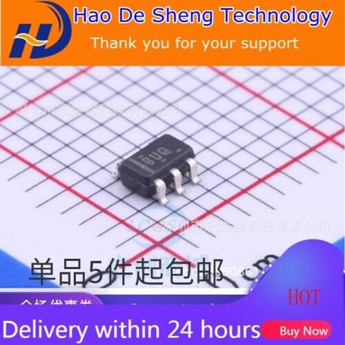 10PCS/LOT OPA376AIDBVR OPA376ADIB OPA376 Logo BUQ SOT23-5 New Original In Stock