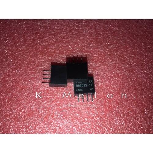 10PCS New original B0503S-1W B0503S 1W DC-DC 5V to 3.3V SIP-4
