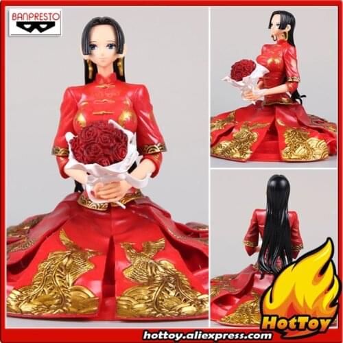 100% Original Banpresto Zoukei Monogatari Collection Figure - BOA.HANCOCK from "ONE PIECE"