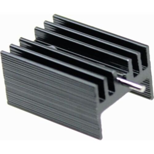1000 PCS To 220 IC Heatsink 21x15x11mm Aluminum Heatsink Computer CPU Cooling Cases Wholesale