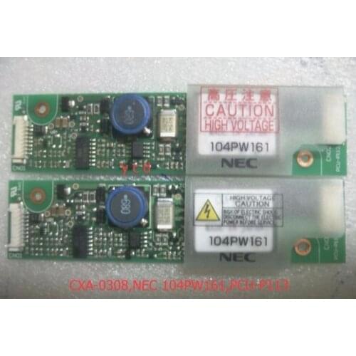 104pw161-c 104pw161-b pcu-p113 CXA-0308 104PW161 LCD inverter