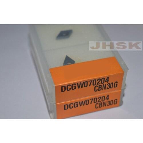 2pcs DCGW070204 CBN / DCGW 07 02 04 INSERT Diamond Cutting Tools CBN