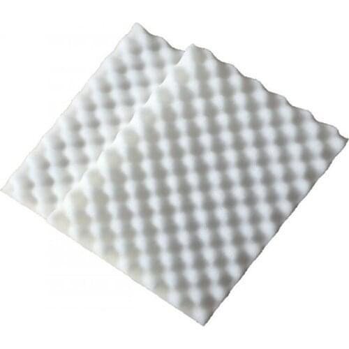 2 Pcs Baking Fondant Flowers Sponges Dry Flower Shaped Fondant Tools Artifact Sugar Flower Foam Pad Wave sponge dry stereotype