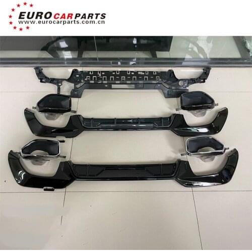 3 series G20 340 MP style rear diffuser Tail throat fit for 3 series G20 G28 340 MP style back bumper car rear diffuser Tail