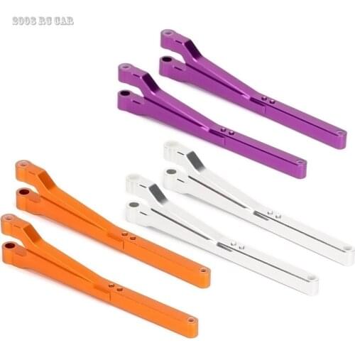 #85238 2P Aluminum Upper Arms Front&Rear For RC Car HPI SAVAGE 21 25 SS 3.5 4.1 4.6 5.9 FLUX X XL 85066/85067 NEW ENRON1:8