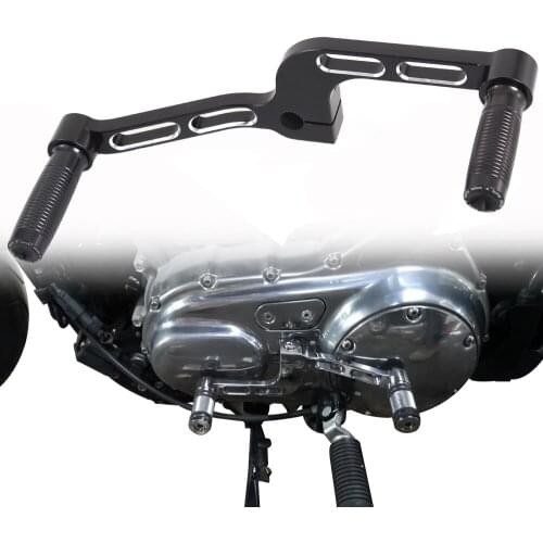Aluminum Black Motorcycle Heel Toe Shift Lever Shifter Foot Pegs Pedal Kit For Harley Sportster XL 883 XL 1200 XL883 1200 Model