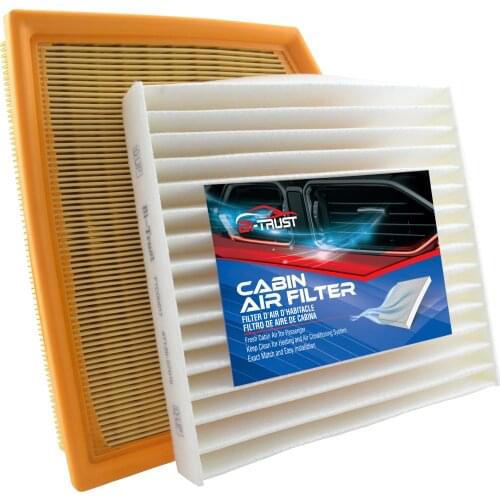 Bi-Trust Engine & Cabin Air Filter for Lexus Gs460 2008-2011 V8 4.6L CA10996 17801-31170 17801-38040 87139-07010 87139-YZZ08