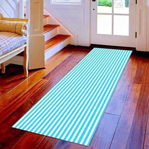 Turquoise White Patterned Carpet, Runner Rug,Hallway Runner Rug,Runner,Floor Rug,Corridor Rug,Decorative Rug
