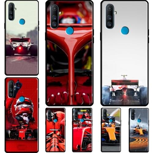 Cool Formula 1 Racing Car Coque For Realme 8 Pro Q3 6 7 Pro C3 C11 C21 GT Neo Case For OnePlus 9 Pro 7 8 7T 8T Nord
