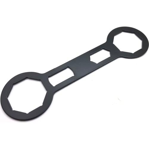 For Suzuki RMZ 250 450 Kawasaki KX250F Honda CRF450 R/X CRF250R Motorcycle Fork Cap Wrench 46MM 50MM Dirt Bike Repair Tool