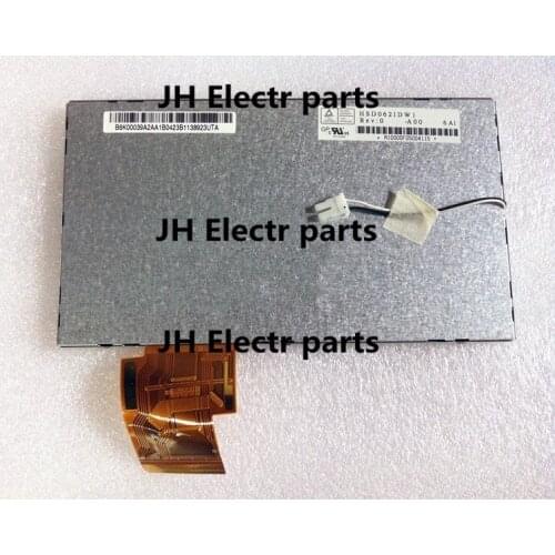 HSD062IDW1-A00 HSD062IDW1 A00 800*480 60pins 100% tested 6.2 Inch LCD screen Display Panel For HannStar