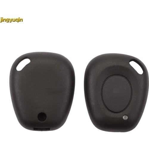Jingyuqin 10pcs 31 Button Key Case for Renault Megane Scenic Laguna Remote Key FOB Shel Without Blade