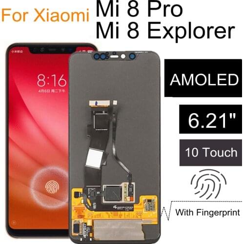 Joliwow Screens For Xiaomi Mi 8 Explorer