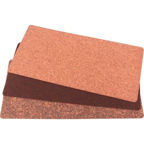 Phellem Mouse pad Large Natural Cork Desk pad Gaming Mousepad Anti-slip waterproof desk mat Protector keyboard pad for PC Laptop