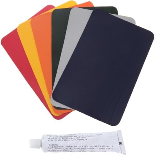 Inflatable Boat Swimming Pool PVC Puncture Repair Patch Glue Kit Adhesive Canoe Wholesale Dropshipping
