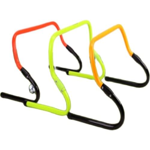 Wholesale high qualty ABS adjustable height collapsible soccer agility speed training hurdle physical training hurdle