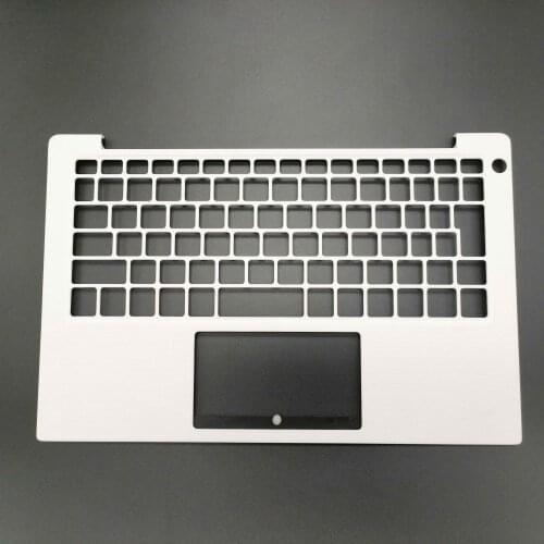 Genuine For Dell XPS 13 9370 White Laptop Palmrest Top Upper Case Cover For Japanese standard 0GCXJ5