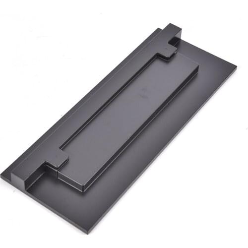 For XBOX ONE Slim Xbox One S Stand Game Console Vertical Stand Base Non-slip Dock Mount Cradle Holder Black