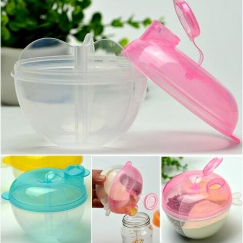 Portable Baby Infant Milk Powder Formula Dispenser Container Storage Feeding Box