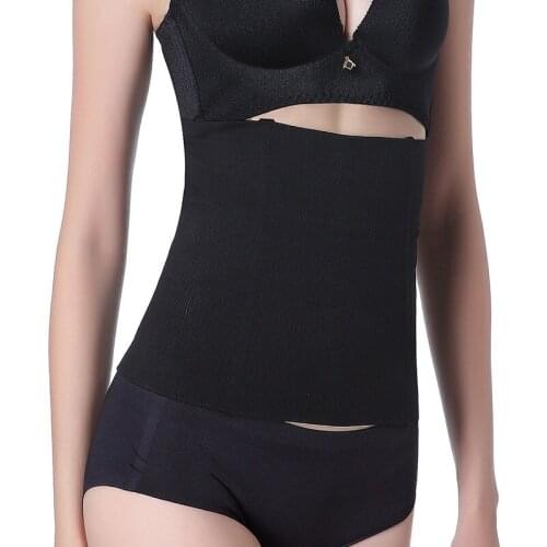 Womens Flat Stomach Belt Postpartum Body Shaping Belts Seamless Slimming Belt Without Trace High Waist Memory Metal Straps