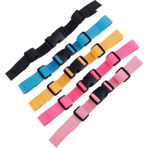 Adjustable Bag Backpack Webbing Sternum Chest Harness Buckle Clip Nylon Strap