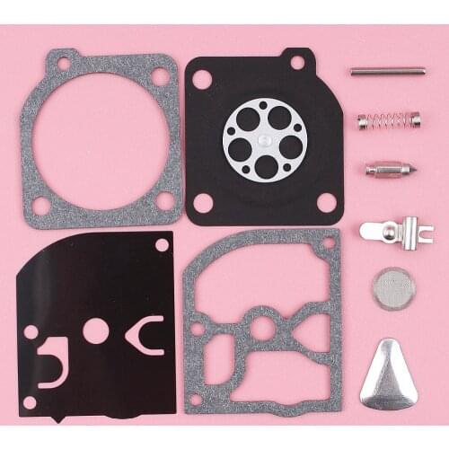 Carburetor Repair Rebuild Overhaul Kit For Husqvarna 40 45 50 51 55 Zama RB-45 RB 45 Chainsaw Spare Parts