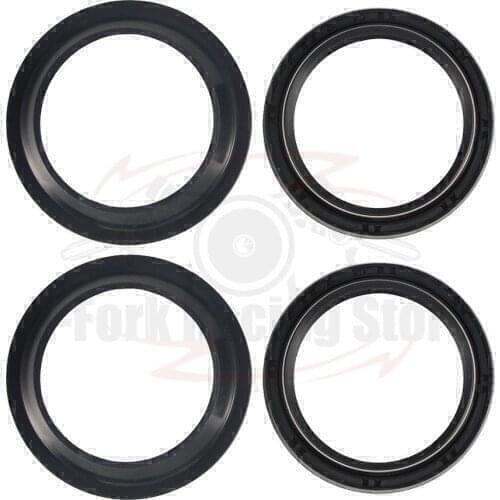 Fork Oil Seals 2PCS and Dust Seals 2 PCS Motorcycle ASSY Kit For Suzuki SV650 2003-2012S 2004 2005 2006 2007 2008 2009 2010 2011