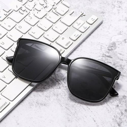 2021 New Myopic Sunglasses Can Be Matched with A Degree of Men Driving Special Polarized Sunglasses Women Fashion Black Vintage