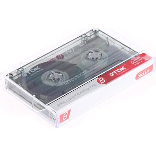 Standard Cassette Blank Tape Player Empty 60 Minutes Magnetic Audio Tape