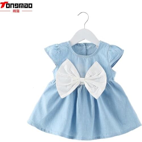 Летние платья для малышек TONGMAO China At AliExpress