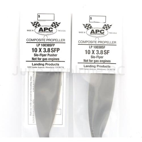 1Pair USA APC 1038SF SFP 1238SF SFP 1347SF SFP original Propeller for Multi-rotor Copter QuadCopter Grey Color