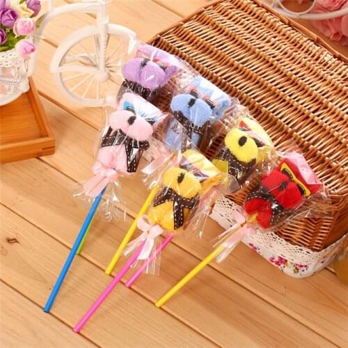 10pcs Cartoon Microfiber Towel Plain Hot New Dog Cake Shape + Sun Glasses Towel Cotton Washcloth Wedding Gifts lovely towel