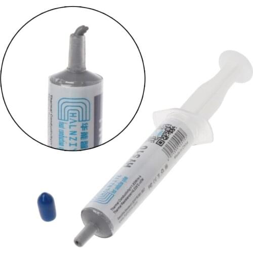 10Pcs Compound Silicon Thermal Grease Paste HY510 5g for CPU HeatSink Processor GPU Cooling silicone Fan Thermal Paste