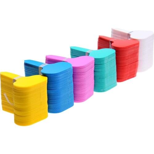 100pcs/lot Waterproof Seeding Plant Vegetable Fruit Signs Remark Classfy PP Card Labels Flowerpot Tag Garden Supplies