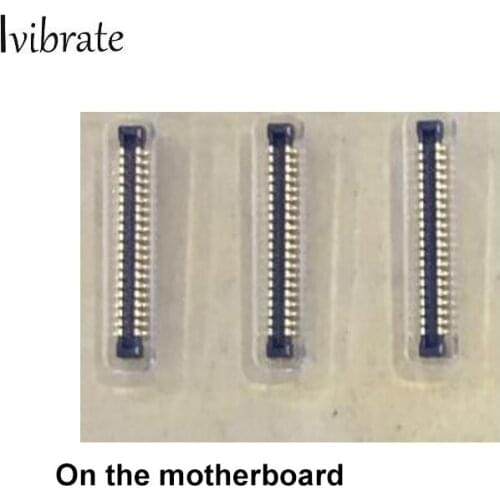 2pcs For Gionee S 6 PRO GN 9012 LCD display screen FPC connector For Gionee S6 PRO GN9012 logic on motherboard mainboard