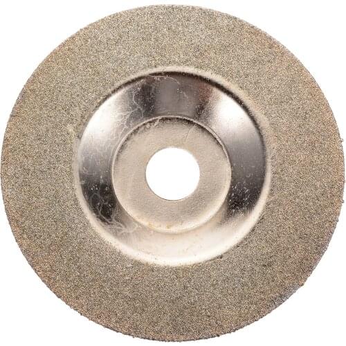 80 Grit Diamond Grinding Wheel Polishing Disc Pads Grinder Cup Angle Grinder Rotary Tool Grind Stone Glass 100mm*16mm