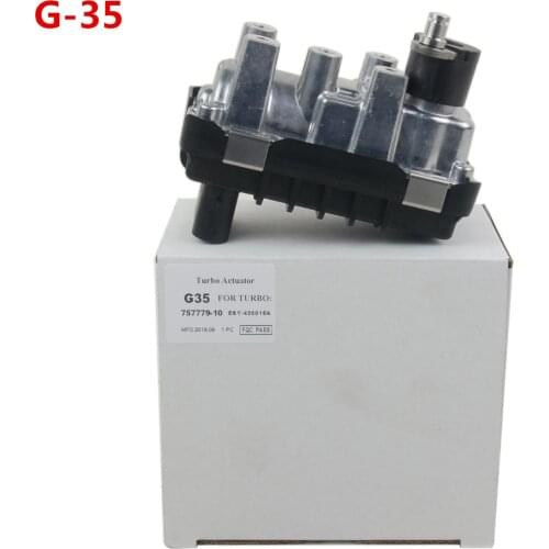 AP03 Turbo Electric Actuator G-35 For VOLVO JAGUAR 2.4TDI D5 2.7D 120kW-152kW 757779