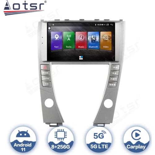 AOTSR Android 10 Car Radio For Lexus ES ES240 ES350 ES330 2006 - 2012 Multimedia Player GPS Navigation DSP 4G CarPlay AutoRadio
