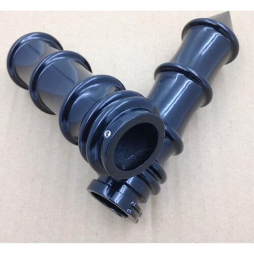 Aftermarket free shipping motorcycle accessories For Motorcycle HARLEY DAVIDSON motorcycle bike BLACK SKELETON SPIKE 1'' Hand g