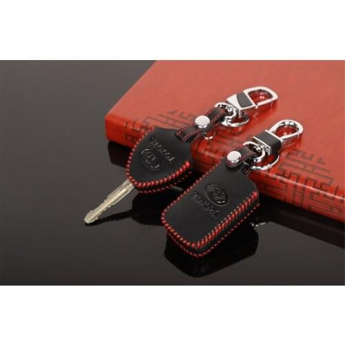 Key Chain Key Ring Key Bag Keychain Keyring Cover for Toyota 4Runner 2010+ Stylish Car Accessories Interior Decoration Brand New