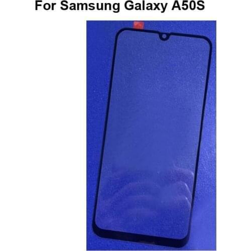 For Samsung Galaxy A50s A 50S A5070 Front Outer Glass Lens Repair Touch Screen Outer Glass without Flex cable A50 S SM-A5070