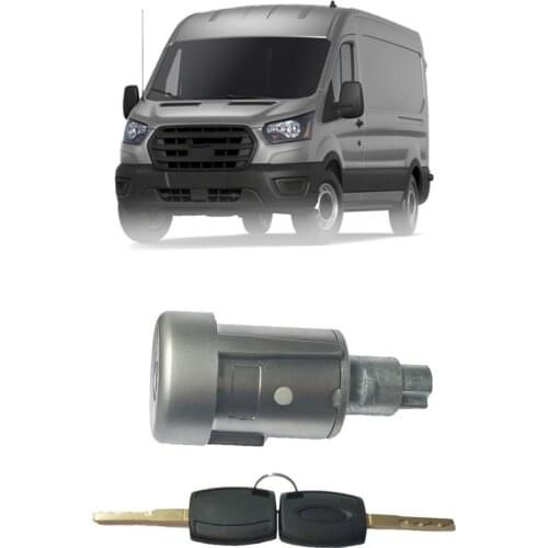 Ignition Barrel Lock Ignition Switch with 2 Keys Kits for Ford Transit Custom Transit MK8 1926227