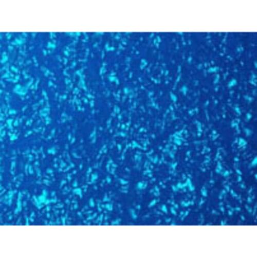 Pleroo Custom Guitar pickgaurd - DIY Acoustic Guitar Pick guard Blank sheets Guitar Parts, Blue Pearl