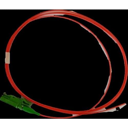 JYTTEK E2000/APC FiberOpticPatchCable(pigtail), OM1(62.5 um), 0.9mm dia, 1.5 Meter
