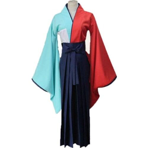 Urara Meirocho Kon Tatsumi Cosplay Costume with hair accessory 11