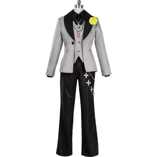 2019 Hypnosis Mic Division Rap Battle Hifumi izanami Matenrou Cosplay Costume