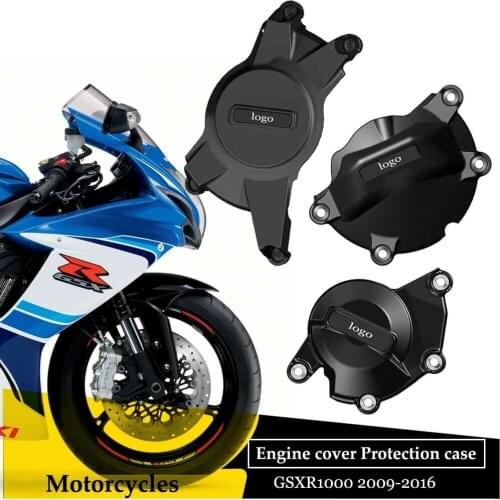 Motorcycles Engine cover Protectors case for case For SUZUKI GSXR1000 GSXR 1000 2009-2016