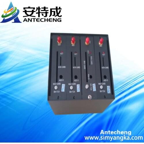 Factory hotsale products 4 ports gsm wavecom modem pool