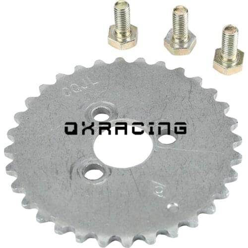Lifan 125cc 150cc 32 Tooth Camshaft Timing Sprocket with bolt For Horizontal Engines Dirt Pit Bike Monkey Atv Quad Motorcycles