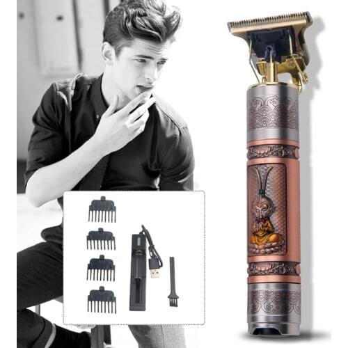 Rechargable Hair Clipper Powerful 1200mAh Men Hair Sharp Cutting Machine Beard Barber Cordless Hair Trimmer Hairdresser Devices